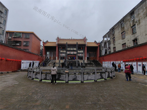 新田 文庙 盛装 启幕