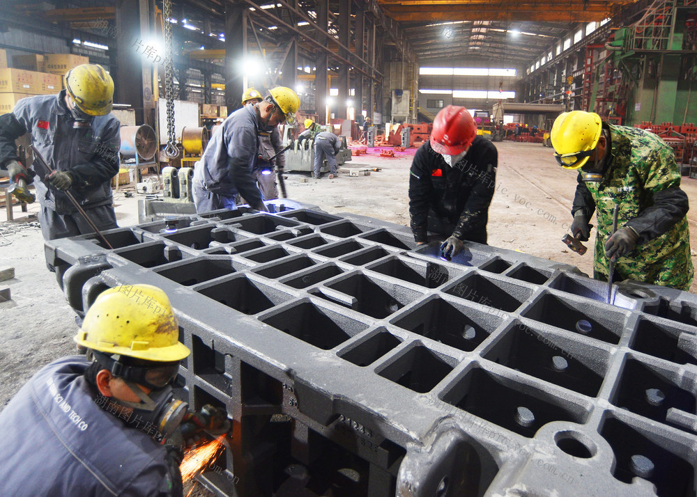 嘉禾：忙生产  赶订单