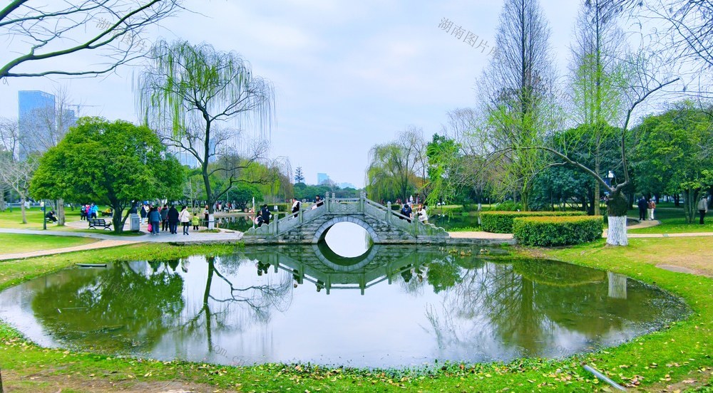 湖南  长沙  橘子洲  风光