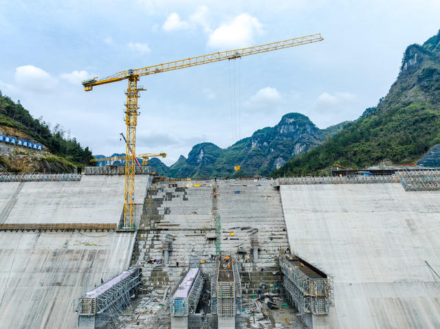 大兴寨水库 建设者 