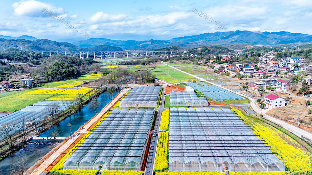 自然  生态  宜居  和美乡村