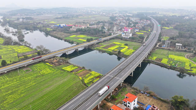 交通 乡村