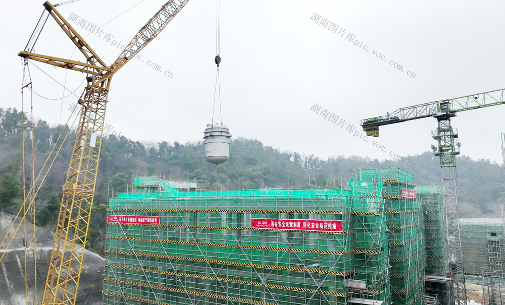 重点项目建设有序推进