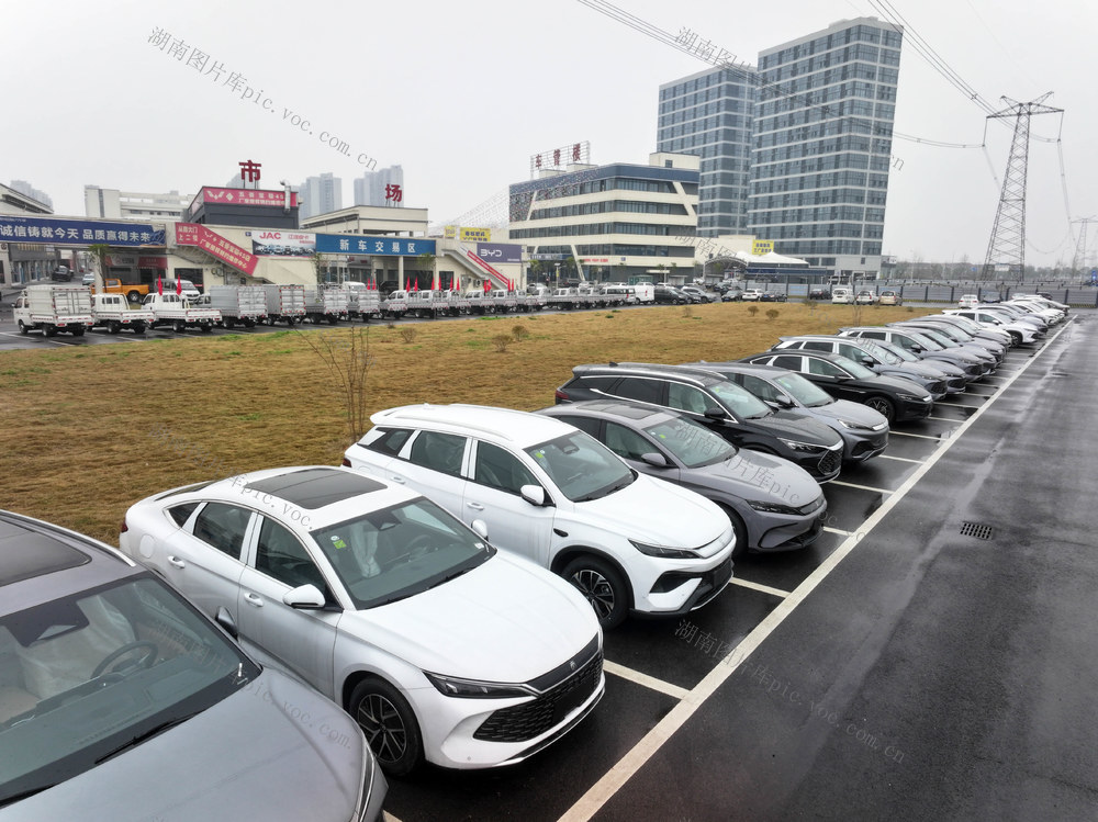 车辆消费  低碳出行  新能源车  汽车城