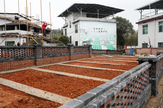 美丽乡村 和美乡村 乡村振兴 乡村画卷 四小园建设