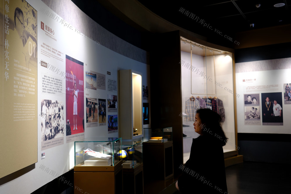 参观隆平水稻博物馆