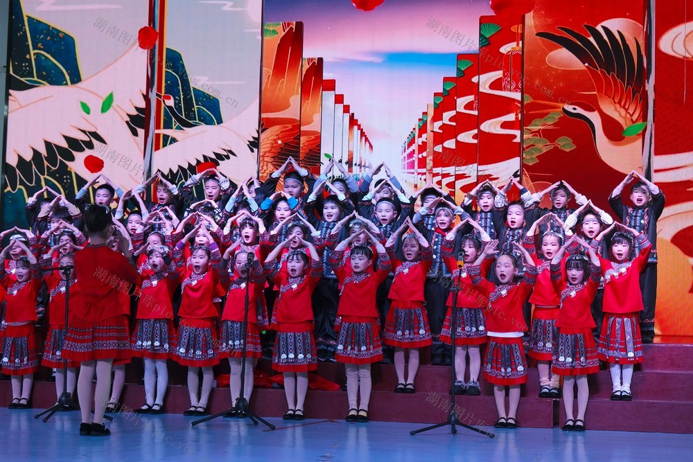 合唱 中国梦 爱国 侗族 