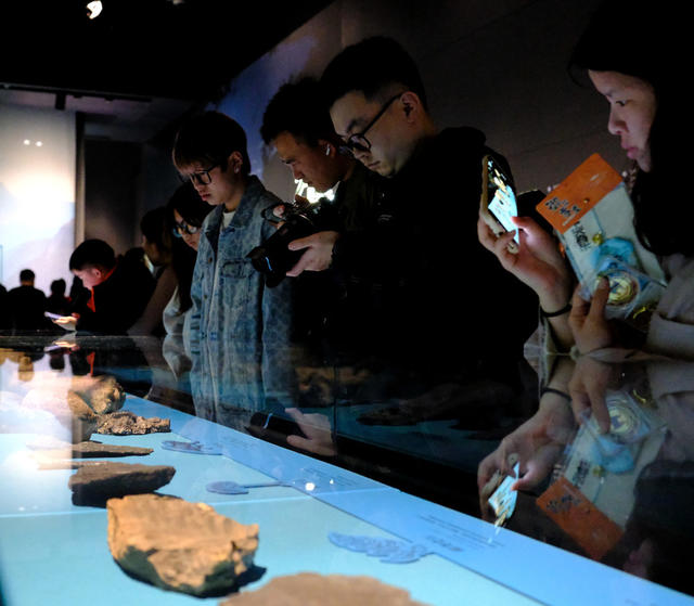 “湖南人——三湘历史文化陈列”