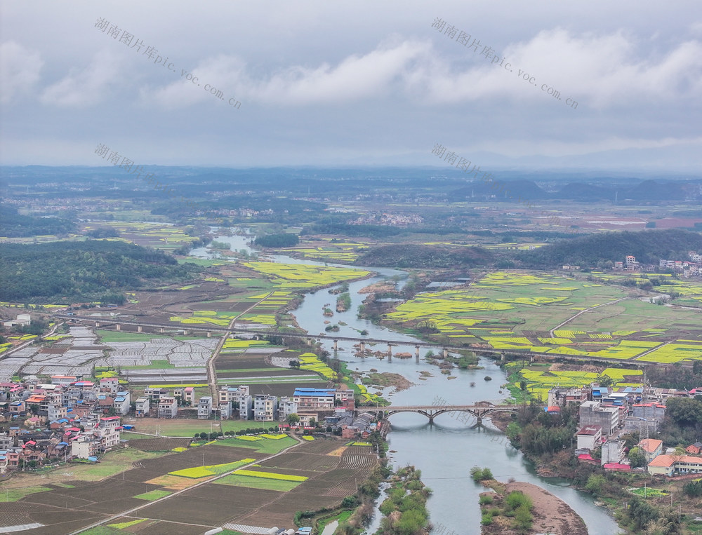 春景
油菜花
道县