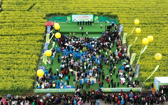 全国囗乡村口定向口赛事口暨口油菜花囗节