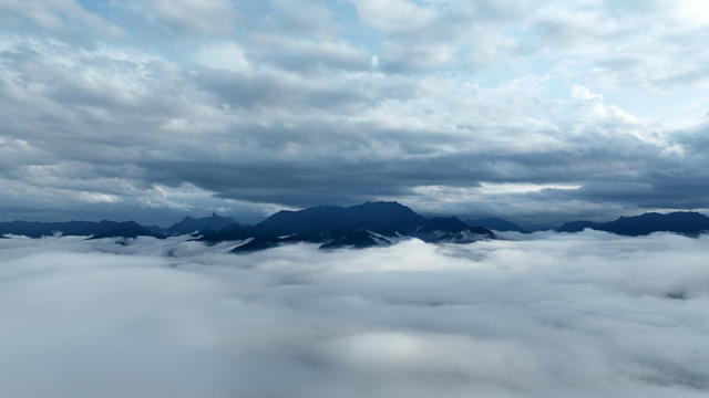 九嶷山 云海 舜帝陵