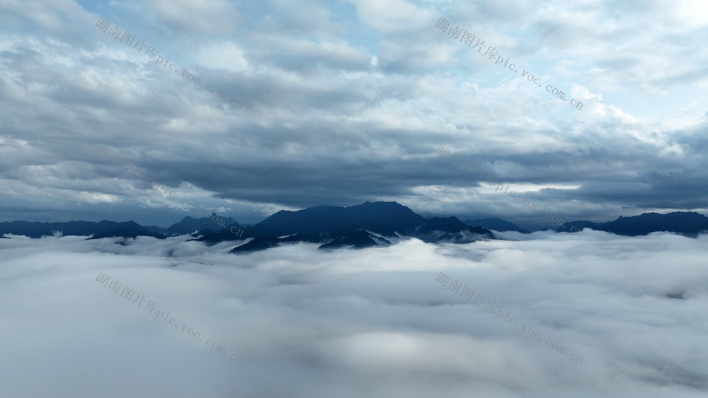 九嶷山 云海 舜帝陵