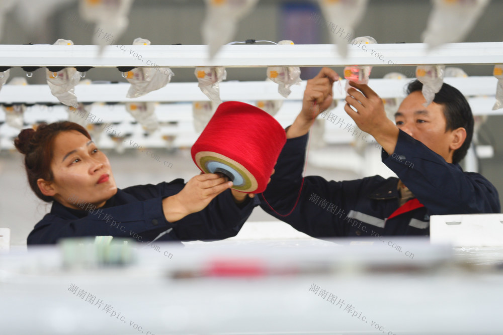 嘉禾：订单足  生产忙