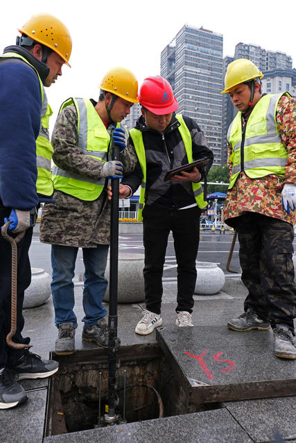 巡查疏通，保安全 下水道， 