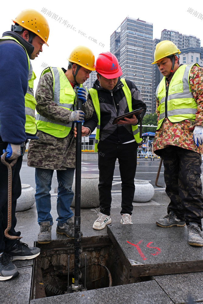 巡查疏通，保安全 下水道， 