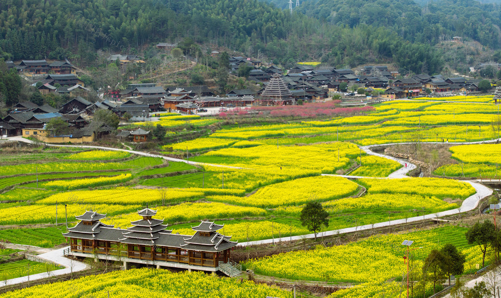 古侗春光
邵阳
大团村
