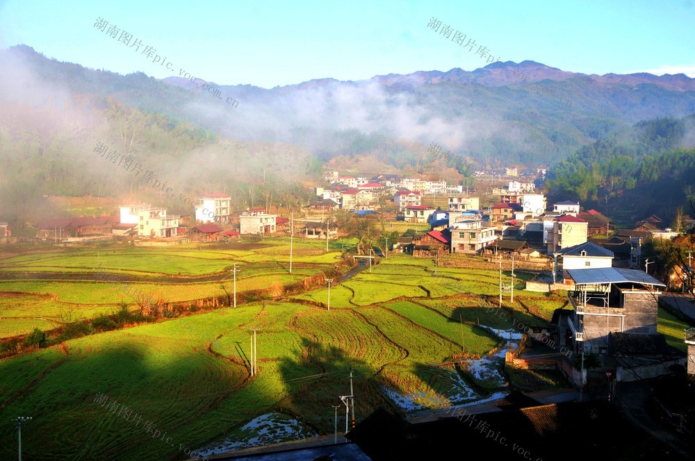 云雾  山峰  壮观