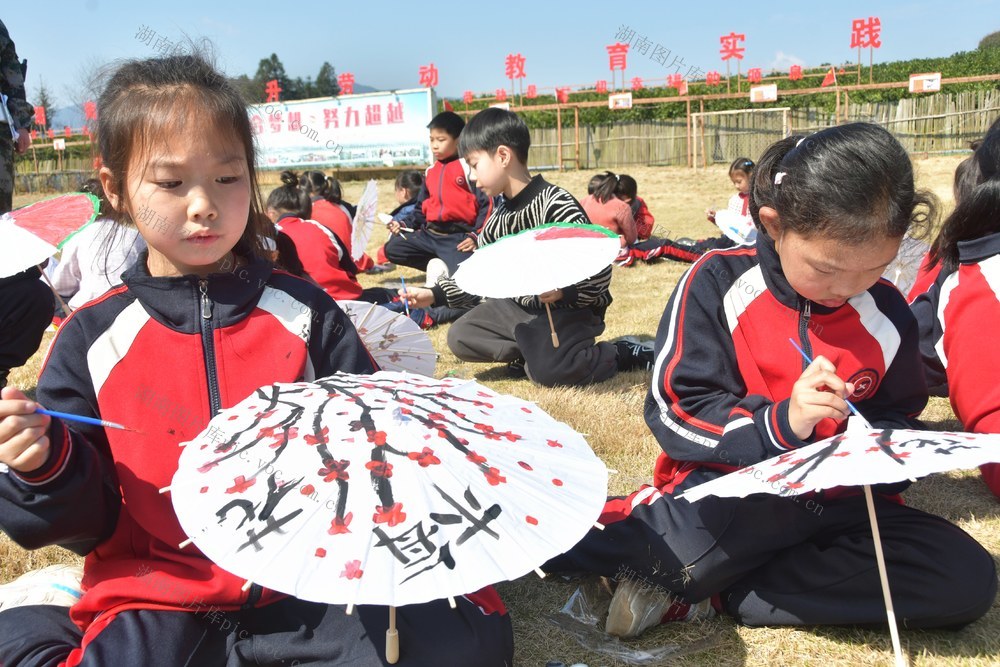 劳动研学乐趣多