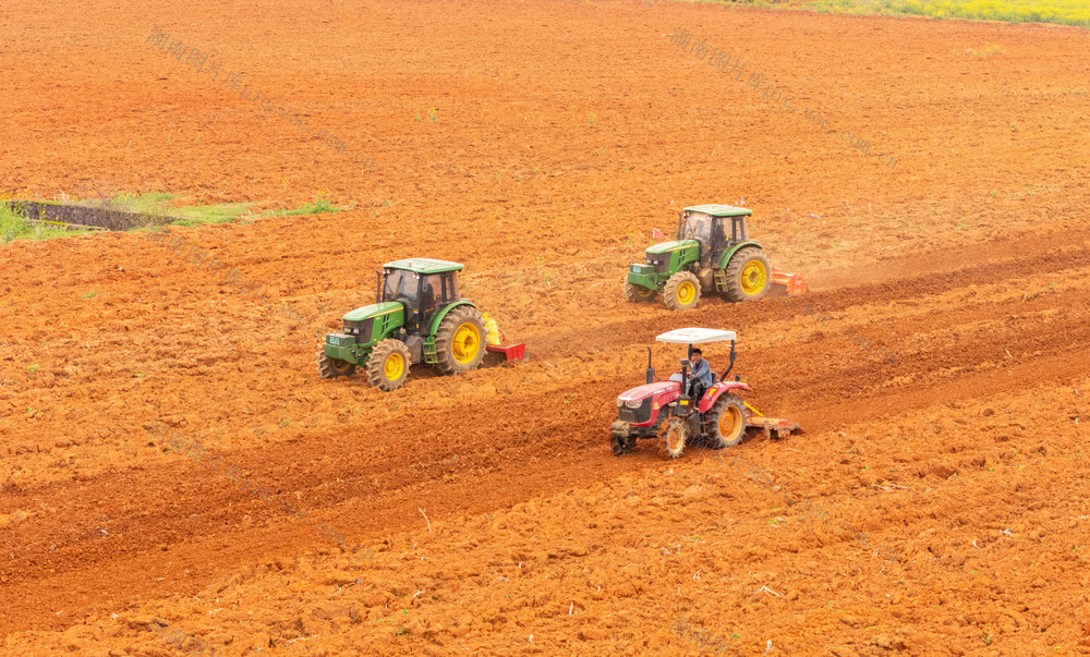 春耕 农业 生产