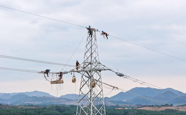 电力  施工  工程  宁电入湘  新能源