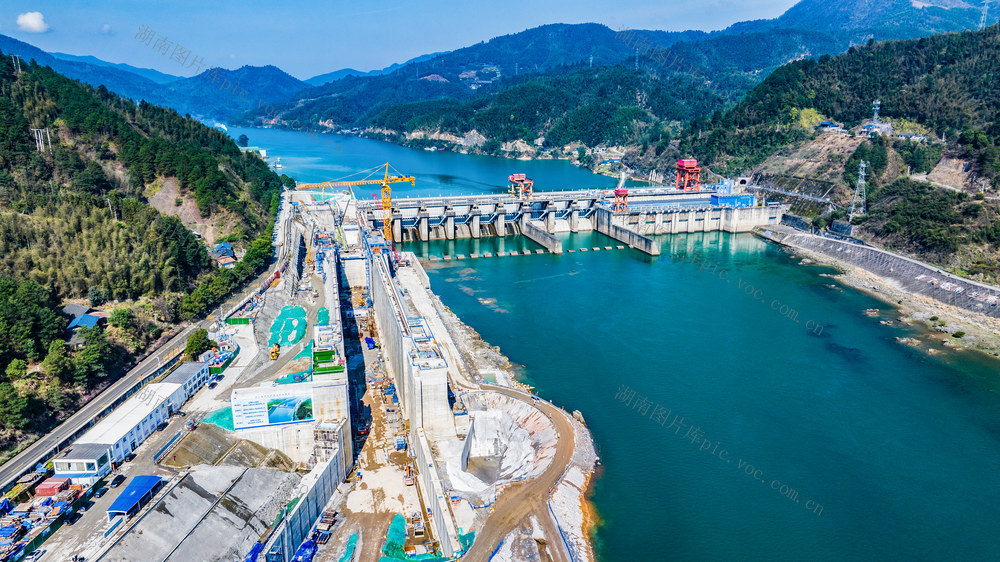 建设  工程  航道  沅水  怀化