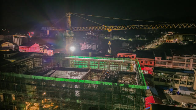 医技楼建设