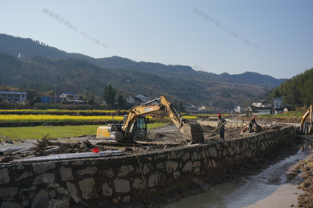 高标准农田建设