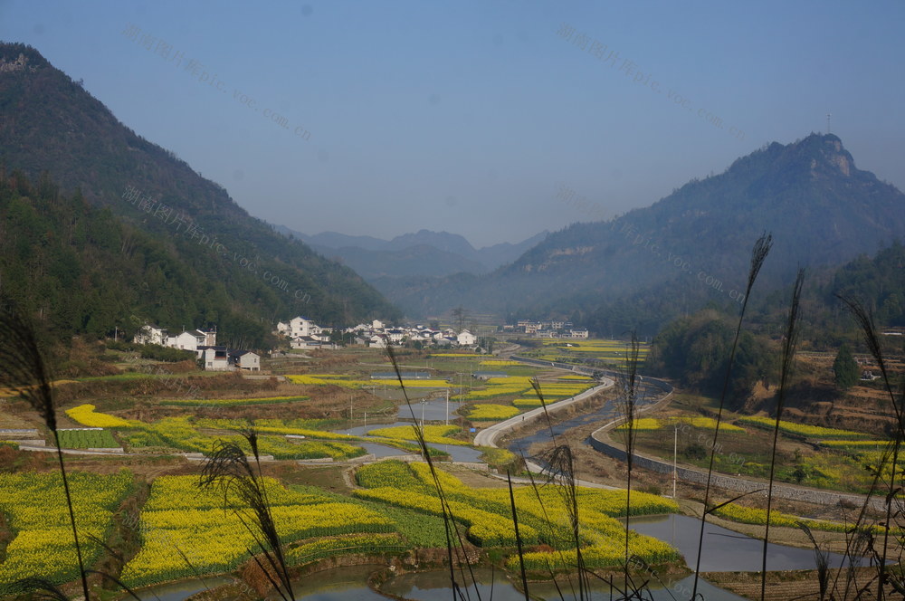 土家山寨美如画