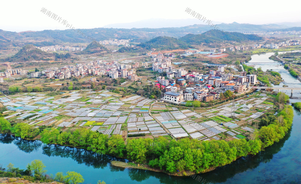 嘉禾：产业兴  乡村美