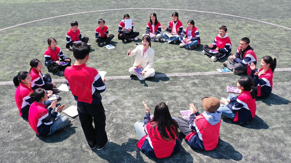 湖南新田：诗歌课堂让乡村学生变得自信阳光