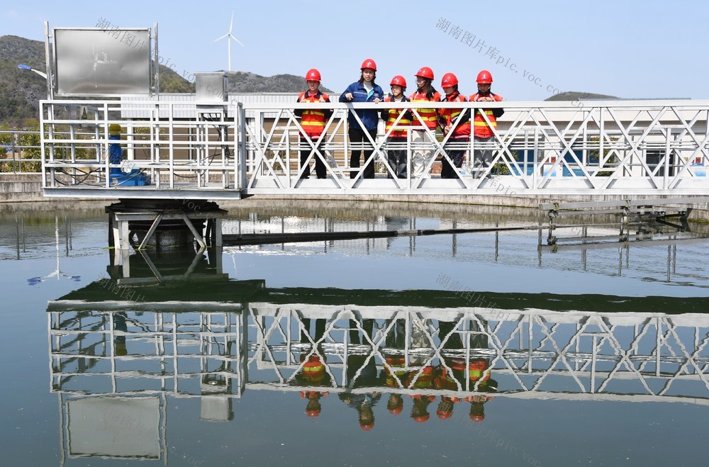 迎接世界水日：爱水护水 从我做起