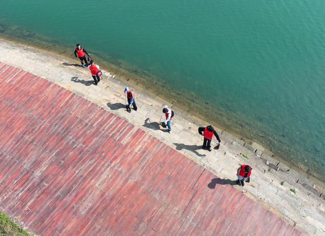 世界水日 爱水 护水 湘江 母亲河 志愿者