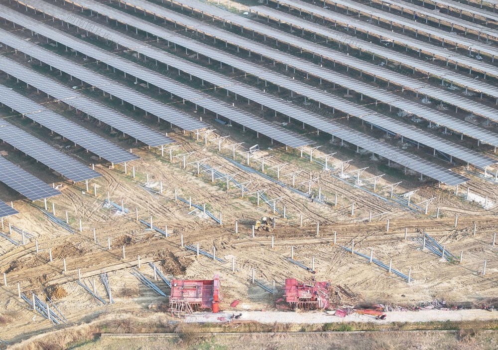 农光互补光伏
道县