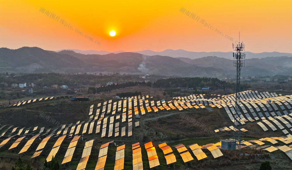光伏  新能源  电力  金山
