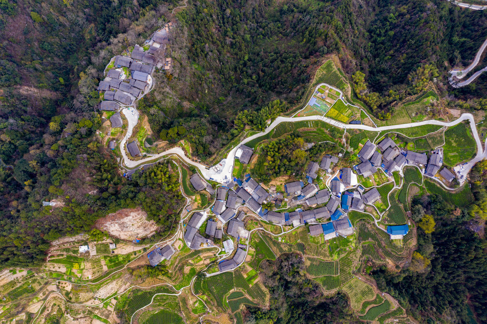苗寨  湘西  田园  春天