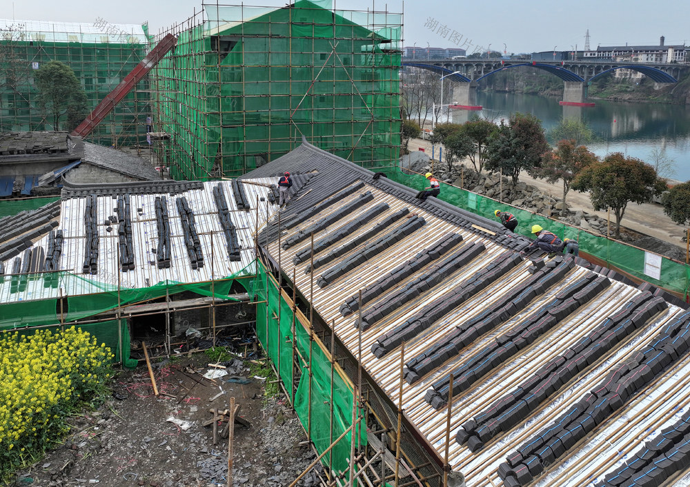 老旧街区修缮如火如荼