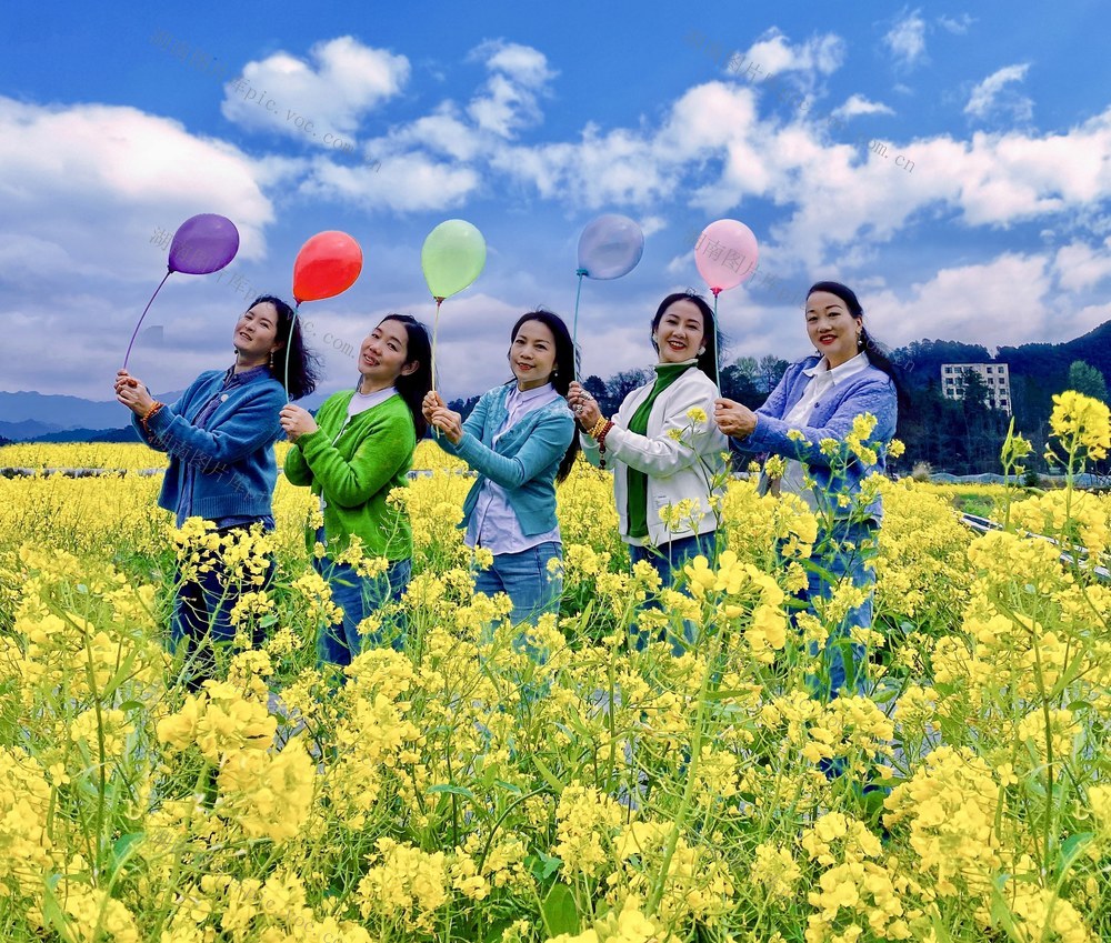 花香留客又留心
