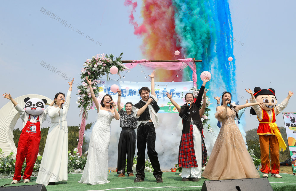 临武县：桃花音乐节