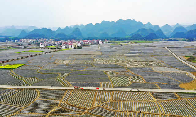 湖南宁远：诗画田园