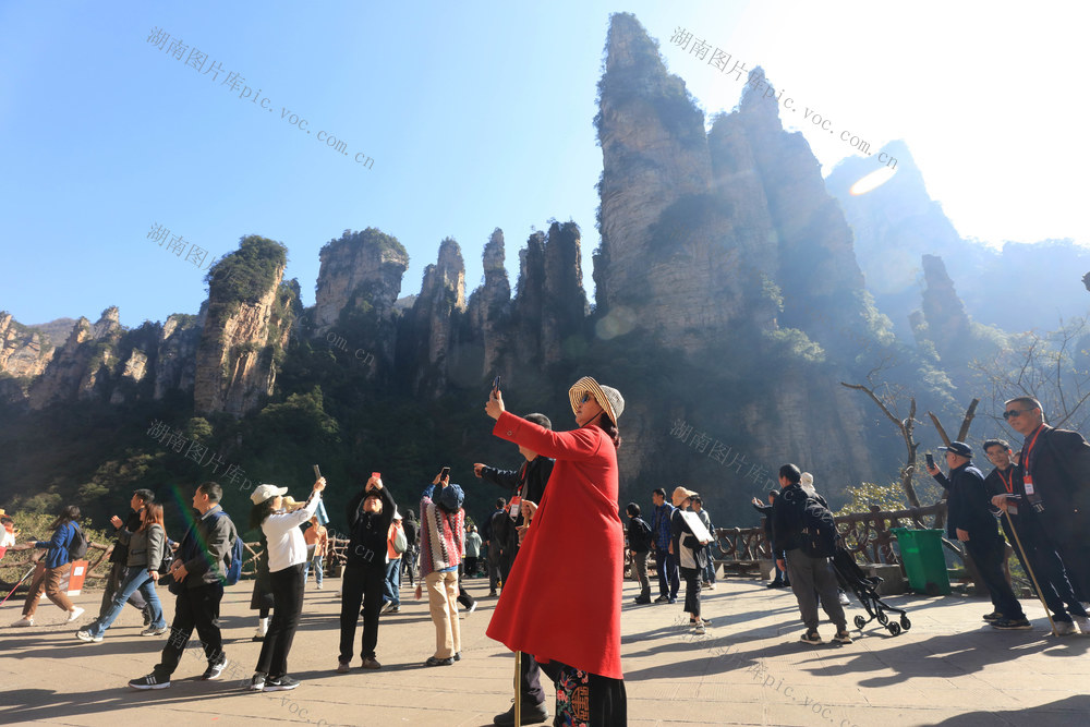 春季 旅游 张家界