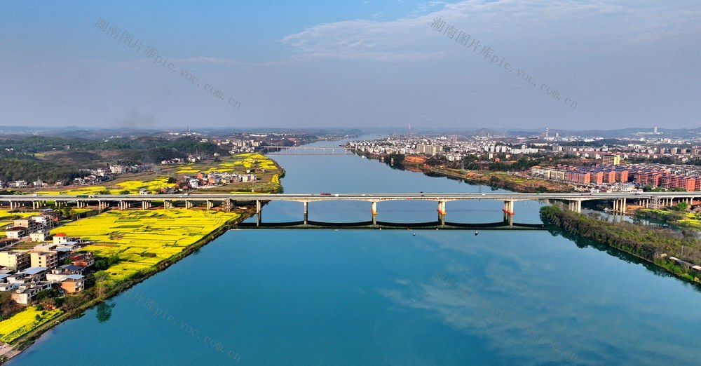 湖南  常宁  湘江  美景