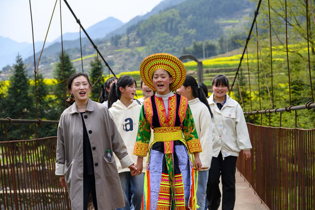 油菜花 农村