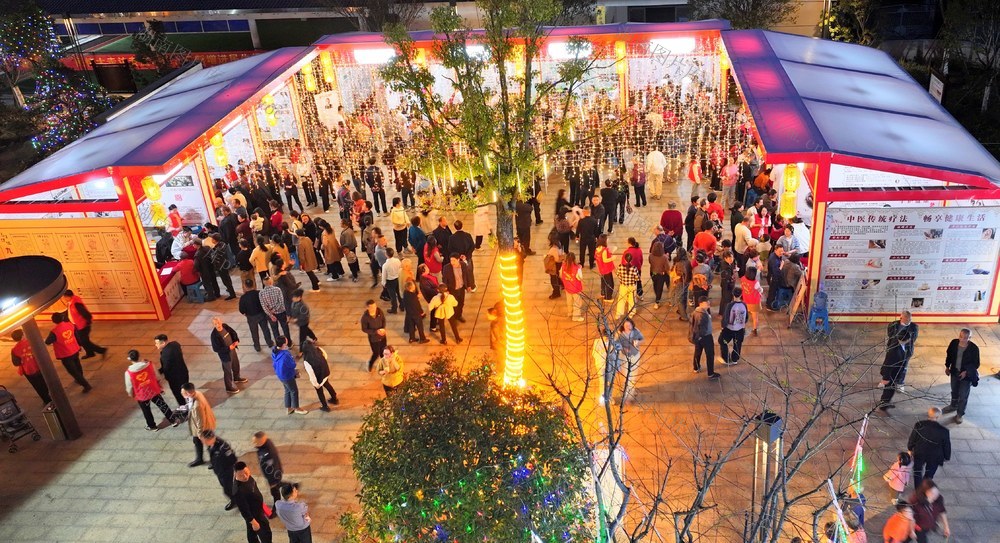 湖南  常宁  中医  夜市