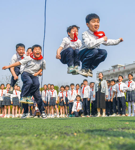 大课间
道县