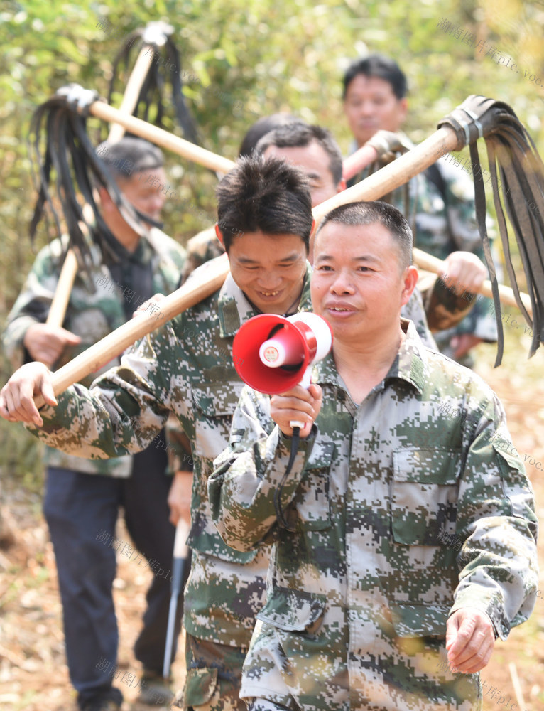 嘉禾：防火宣传入人心