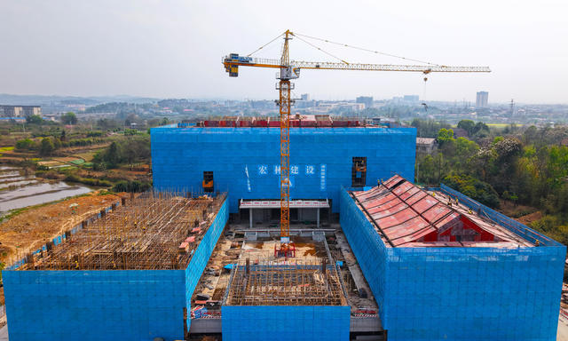 重点  项目  施工  工人  建设 