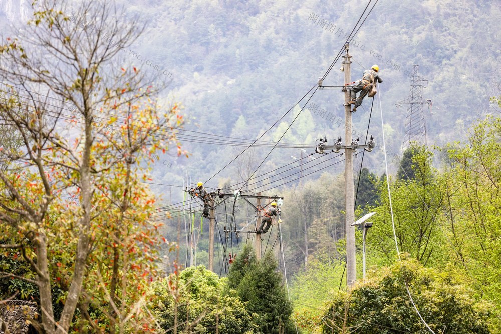 电力 坪朗村 乡村用电