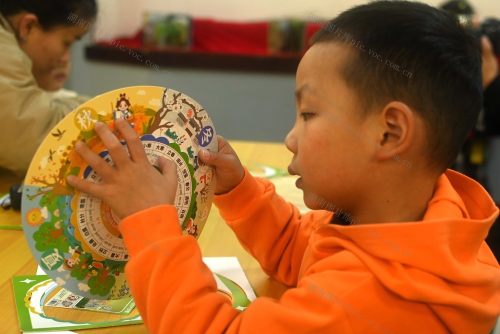 节气 春天 四季  传承非遗