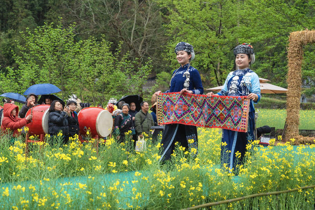 2025湘西蝴蝶寨苗族服饰村T秀  助推乡村文旅振兴
