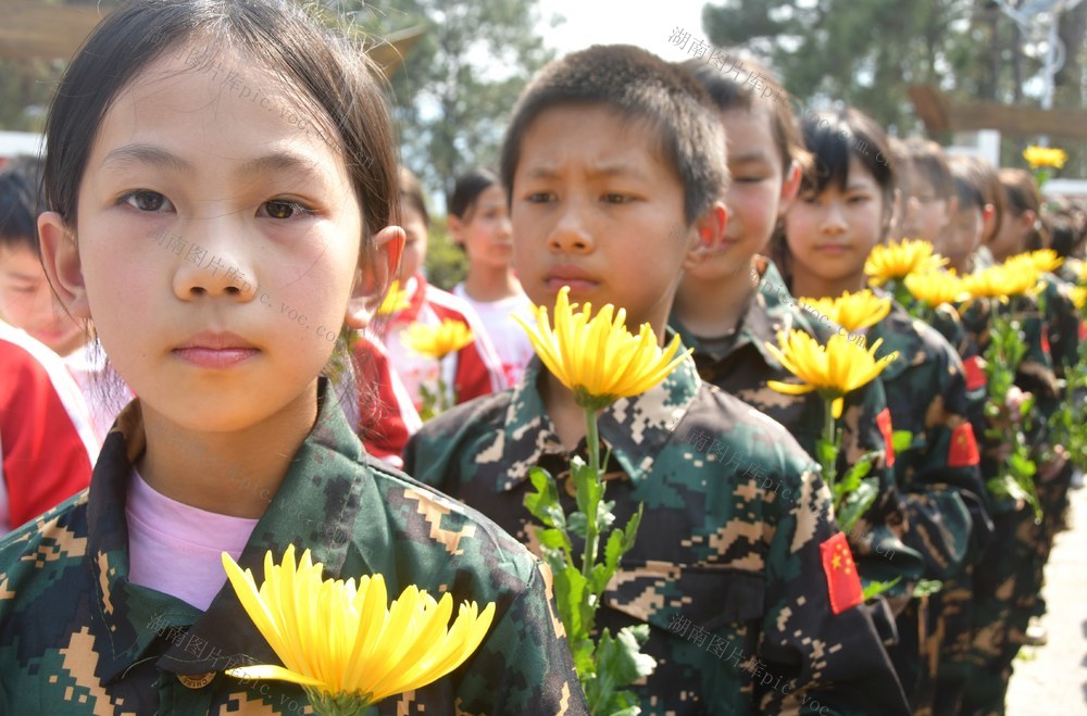 清明将至  缅怀先烈